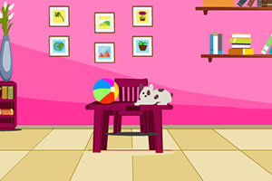 逃离粉色调房屋