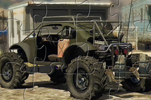 甲壳虫越野拼图