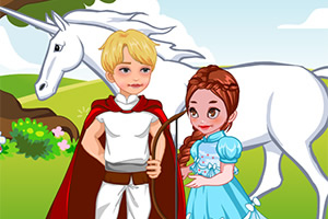 王子拯救长发公主