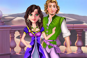 长发公主的换装