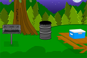 逃出黑暗的公园