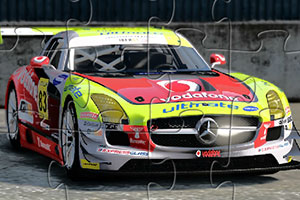 奔驰极速赛车拼图