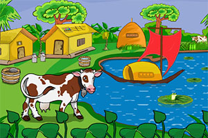 可爱的宝宝饿了