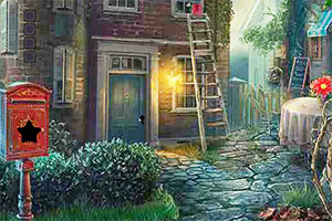 逃离阴暗的房子