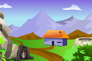 救援受困的奶牛