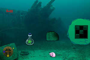 逃离蓝鲸出没地