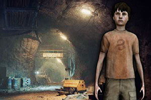 逃离地下的基地