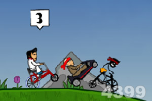 山地童车竞速赛2中文版