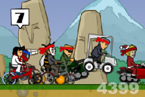 山地童车竞速赛2中文版