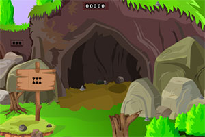 逃出森林神秘洞穴