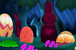 逃离五彩兔子村