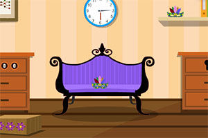 打开彩色石头盒子