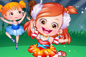 可爱宝贝的歌舞剧