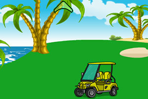 逃离高尔夫球场