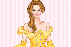 童话公主的装扮