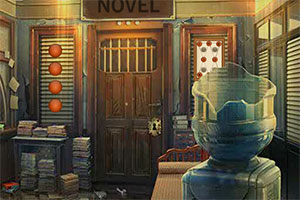 逃出残破的房子