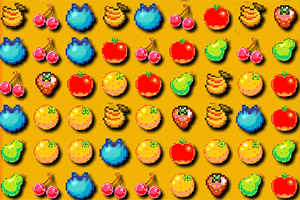 翻转水果的乐趣