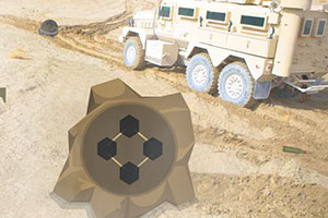 逃离纷乱的战场