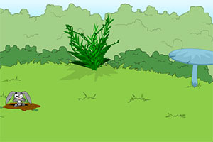 逃离茂盛蘑菇森林