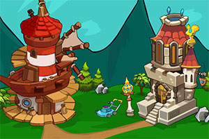 营救被抓的男孩