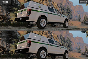 救援卡车找不同