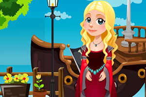 救援年轻的女王