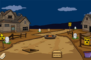 误入鬼屋的男孩