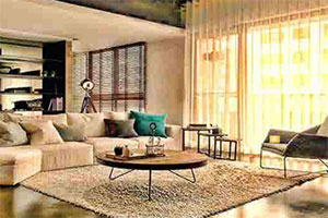 逃离别致的房子