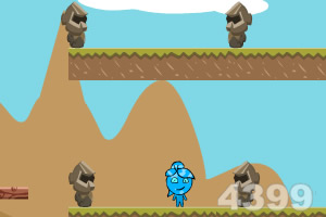 森林冰火人大战恐龙怪