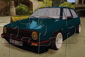 大众高尔夫拼图2