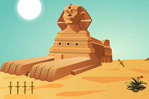 逃离古老的埃及