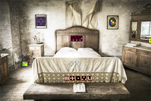 能逃出废旧老房吗