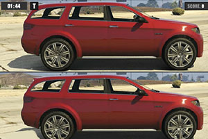 两厢面包车找不同