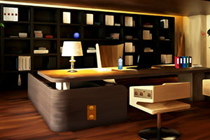 逃离锁住的办公室