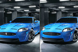 捷豹轿车找不同