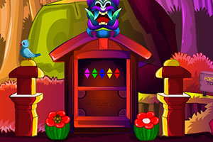 救援受困的黑猩猩