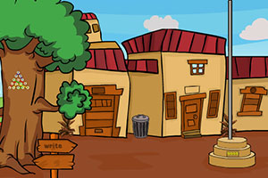 红色地下室逃生2