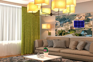 逃离舒适的房屋