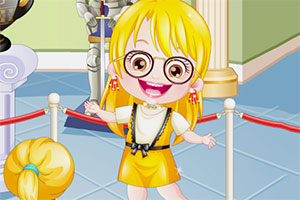 宝贝当博物馆馆长