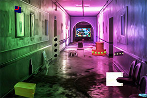 营救被困的女孩