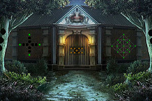 逃离阴森的后院