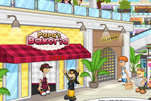 老爹烘培店中文版