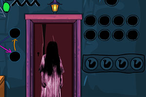 逃离废弃的鬼屋