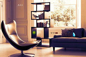 逃离现代家庭房间