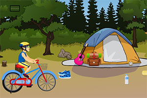 自行车男孩逃脱3