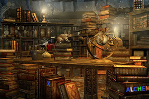 逃离炼金术师的家