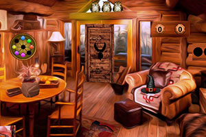 逃离男巫的房间