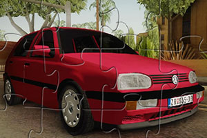 大众高尔夫拼图3