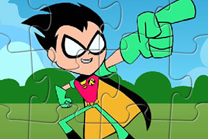 少年泰坦拼拼看