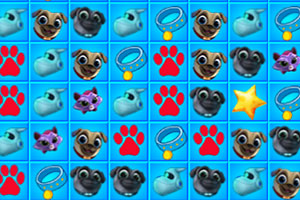 卡通小狗对对碰